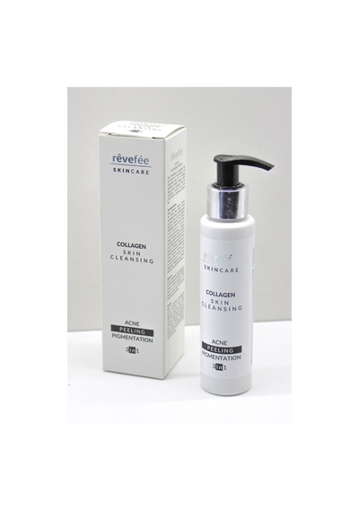 Skincare Collagen Skin Cleansing Akne Temizleme Ve Onarımı 125 Ml
