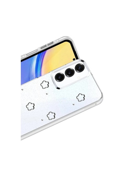 Samsung Galaxy Uyumlu, A37 5g Fiyonk Desenli Kapak - Desen 2