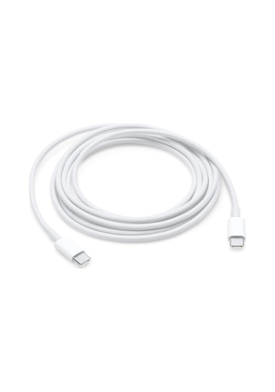 Mll82zm/a 96w Plastik 100 Cm Type-c To Type-c Şarj Ve Data Kablosu Beyaz