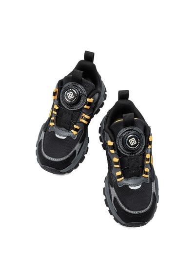 Pepino 26-2364 Siyah Füme Çocuk Sneakers Siyah - Füme
