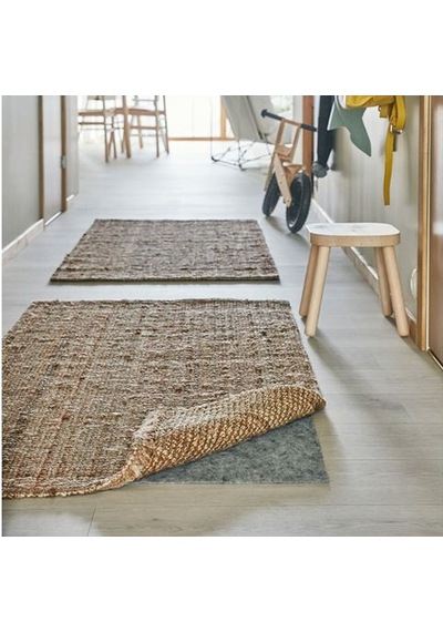 Halı, Natürel 80x150 cm %100 jüt, Yıkanmaz Halı Natürel ,Doğal,Modern