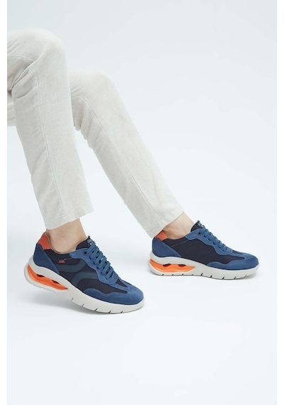 Callaghan Erkek Hakiki Deri Mavi Sneakers & Spor Ayakkabı 618 45408 Erk Ayk Y23 Mavı Nbk Mavi