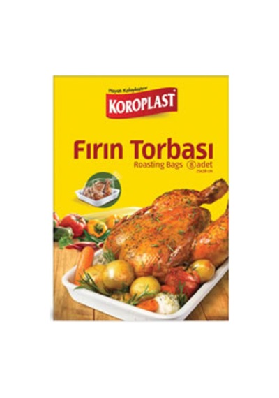 5 Adet Koroplast Fırın Torbası Diğer
