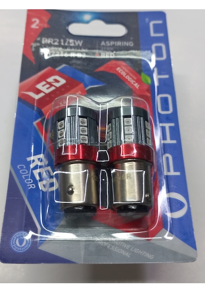 Photon Pr21-5w Kırmızı 12v Led