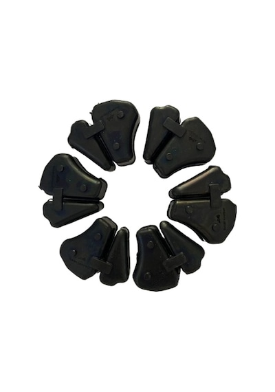 Yamaha R 25 Kaplin Lastiği Oem Kaliteli 6 Adet Arka Dişli Takozu