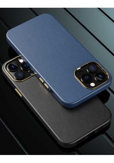 Apple Uyumlu iPhone 13 Pro Kilif Natura Deri Lüx Soft 558170656