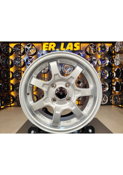 4 Adet Pro-2136 5.5 14 4 100 Et36 73.1 Sılver Jant Takım