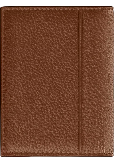Mont Blanc Montblanc Grain Deri 4 Bölmeli Kartlık 221382 Kahverengi