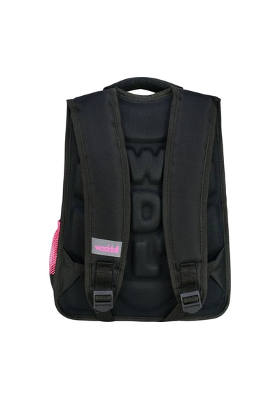 Waddell Flamingo Desenli Ilkogretim Cantasi Beslenbe Cantasi Kalemlik 3 Lu Set Siyah Pembe Siyah-pembe