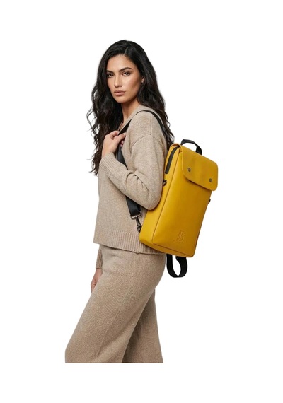 Brandsmiths Mustard Hardal Dock Structured Sırt Çantası Sarı