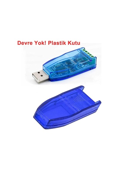 Alkatronik Plastik Usb Rs485 Devre Kutusu Şeffaf Elektronik Proje Ürün Rs232 Rs485 Shell Voltmetre Ampermetre