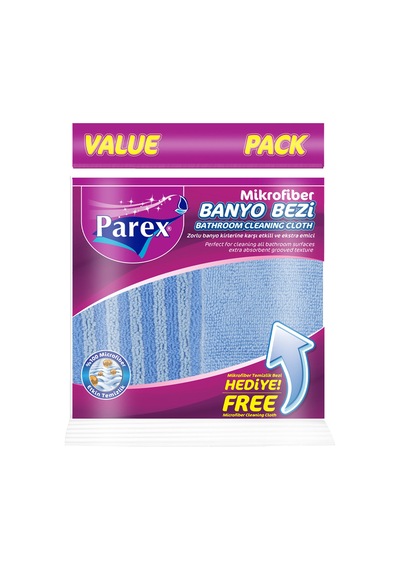Klozet Fırçası, Mikrofiber Banyo Bezi Ve Klasik Sünger Paketi Diğer