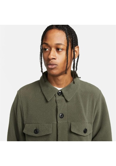 Nike Sportswear Spu Sherpa Erkek Haki Ceket