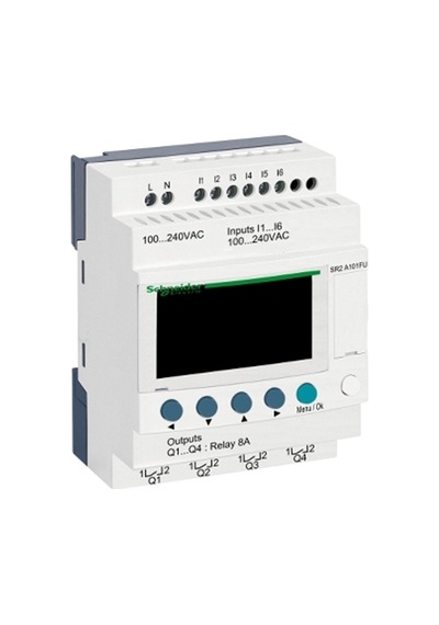 Schneider Electric  SR2A101FU  Zelio Akıllı Röle 10 I-O 100-240 V