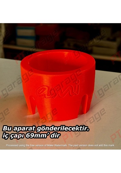 Citroen Ami Bardak Tutucu Aparat 69mm Uyumlu