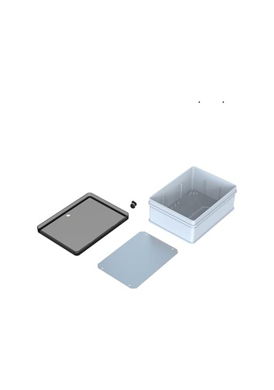 Yavuz Abs Pano 30 X 40 X 17 Cm Taban Saclı Ip65 Plastik Pano Montaj Plakalı Elektrik Kutusu Pano Dar Sku: Smgstk659a7d61a2
