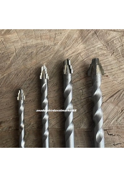 Dwk Pro Kademeli Uç Metal Delme Ucu Ahşap Sac Mermer Delme Ucu 6-8-10-12mm