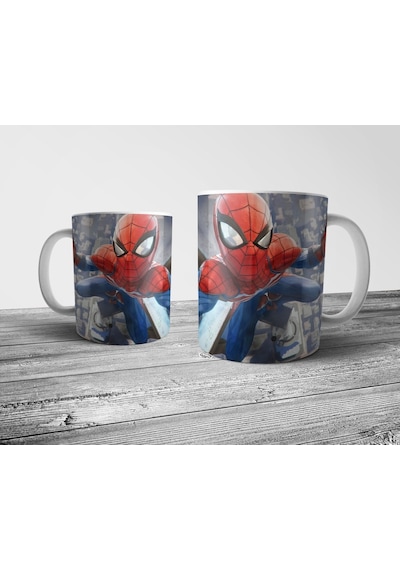 Pixxa Spider Man Kupa Bardak Model 3
