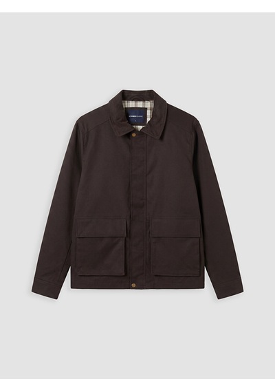 Lcwaıkıkı Classic Kahverengi Regular Fit Kadife Yaka Erkek Ceket
