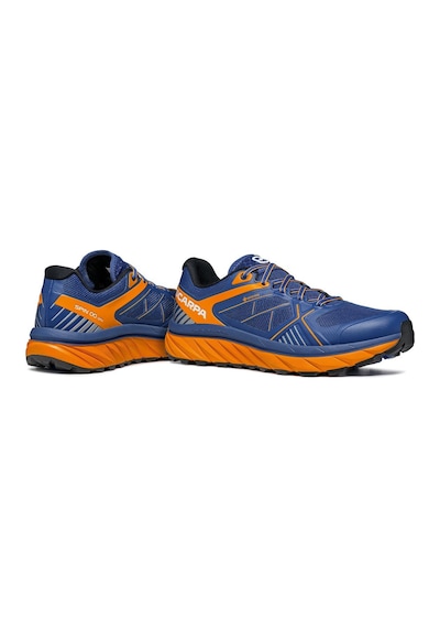 Scarpa Spin Infinity Gore-tex Erkek Koşu Ayakkabısı True Blue - Orange