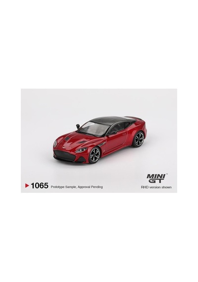 Mni Gt 1:64 Aston Martin Dbs Hyper Red Kırmızı
