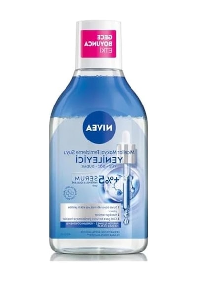 Yenileyici Makyaj Temizleme Suyu, 400 Ml Suya Dayanıklı Formül