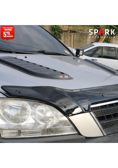 Kia Sorento 2002-2006 Yılları Arası Uyumlu Kaput Rüzgarlığı 3mm