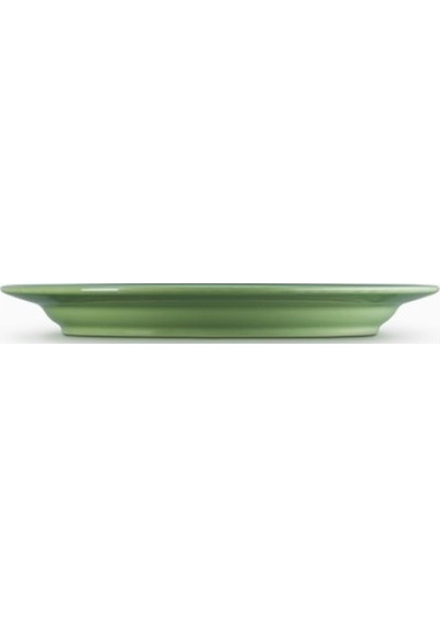 Le Creuset Renkli Dayanıklı Tasarım Seramik Kahvaltı Tabağı 22 Cm Yeşil