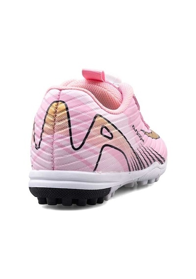 Airlaliga Erkek Çocuk Akıllı Bağcık Özellikli Halısaha Ayakkabısı L-620-hs Pembe - Siyah