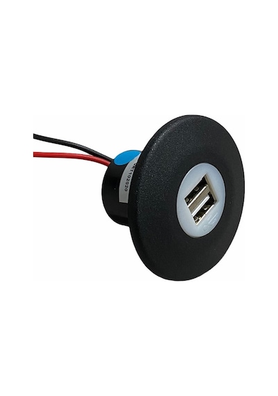 12V-24V Dc/5V Telefon Şarj Cihazı 2.1 A 2 X Usb Kapaksız 29 N11.808