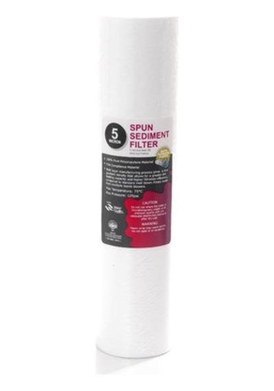 Su Arıtma Sediment Filtre 5 Mikron 10 Inch 25 Adet 1 Koli