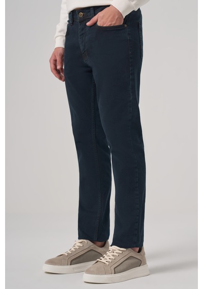 Morven Erkek Kahve Denim 5 Cep Dynamic Fit Jean Kot Pantolon 26ms003013400 Kahve