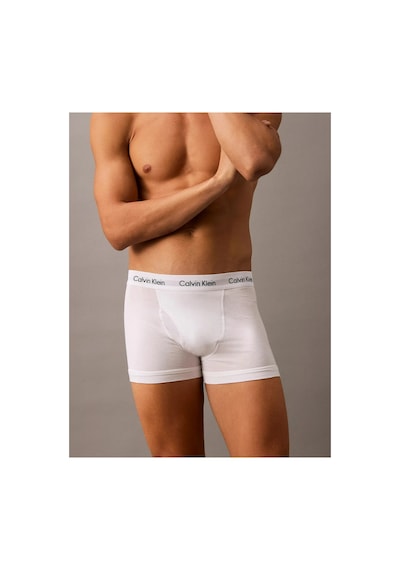 Calvin Klein Erkek Logolu 3'lü Boxer-lv00nb4286mp1 Beyaz - Gri - Siyah