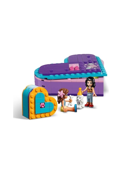 LEGO® Friends 41359 Kalp Kutusu Arkadaşlık Paketi 199 Parça