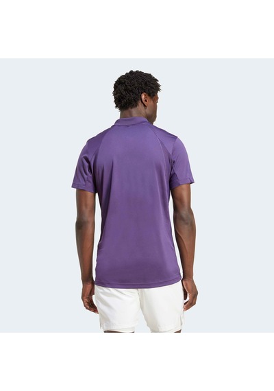 Adidas Tennis Climacool Freelift Erkek Mor Polo Tişört Jw9849 Mor