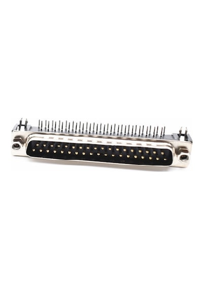 37 Pin Erkek D-Sub Konnektör - 90 Derece