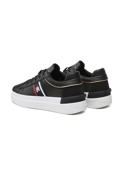 Tommy Hilfiger Tommy Hılfıger Kadın Ayakkabı Fw0fw07387-bds Siyah