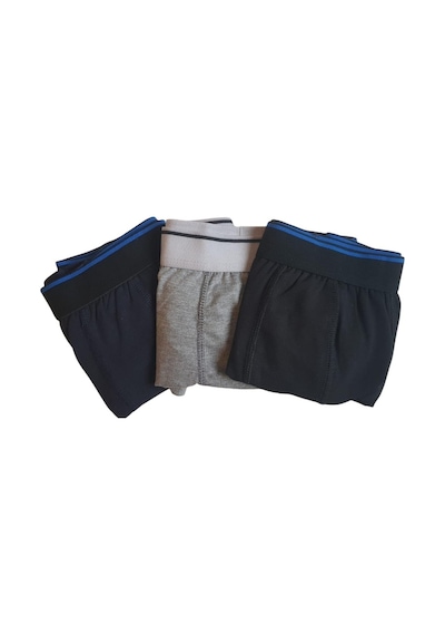 3 Adet Bicci Lycra Kısa Paça Erkek Boxer 1905