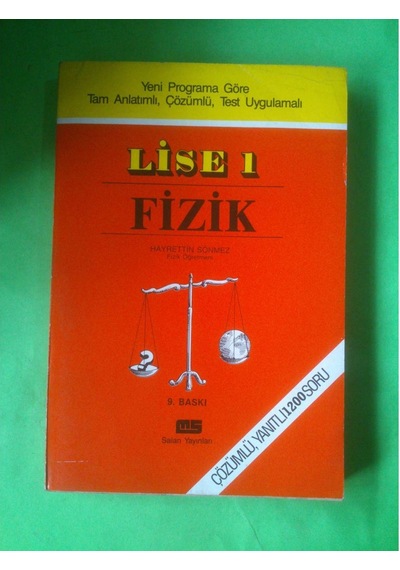 Lise 1 Fizik Konu Soru