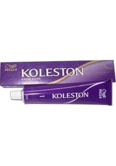 Koleston Tüp Krem Boya 8/1 Açık Küllü Kumral