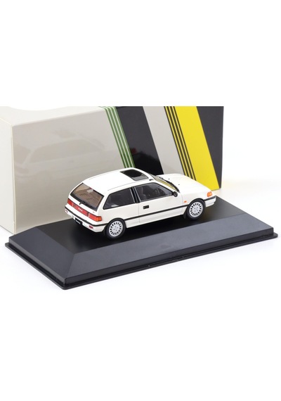 1:43 Ölçek Fırst43 1987 Honda Civic Diecast Metal Minyatür Model Araba 10cm
