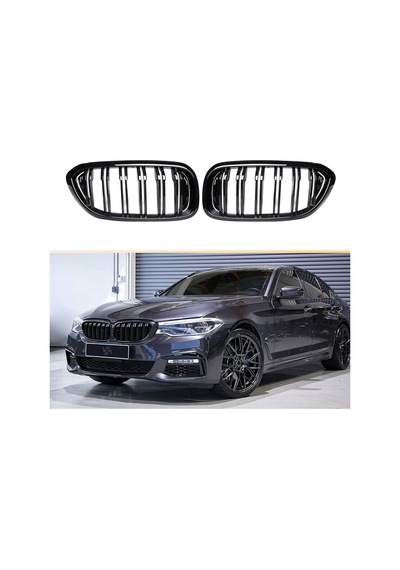 Bmw 5 Serisi G30 Ön Panjur Böbrek 2017-2020 Arası Uyumlu