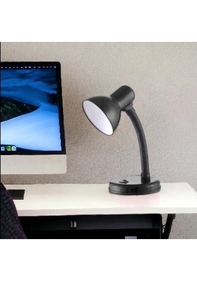 K2 Siyah E27 Duylu Masa Lambası Kml100
