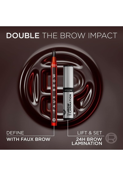 Infaillible Faux Brow Ultra İnce Uçlu Kaş Kalemi - Light Brunette Çok Renkli