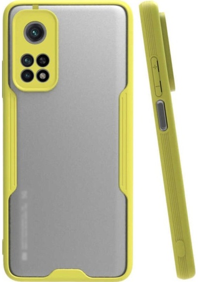 Xiaomi Mi 10T 5G Kilif Kamera Korumali Colorful Kapak 502111009