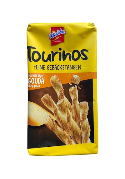 Tourinos Tereyağlı Ve Gouda Peynirli Kraker 125 G - 8 Adet Tarı
