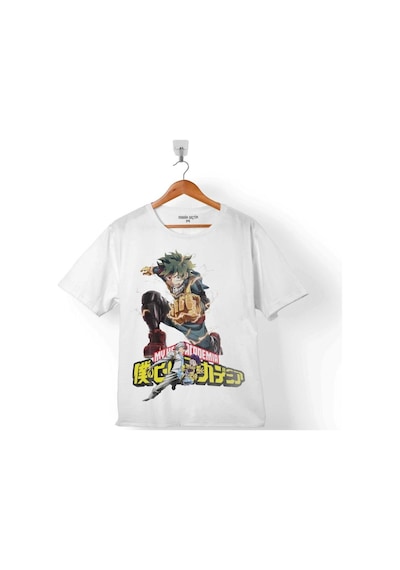 Izuku Mıdorıya Boku No Hero Çocuk Tişört 001