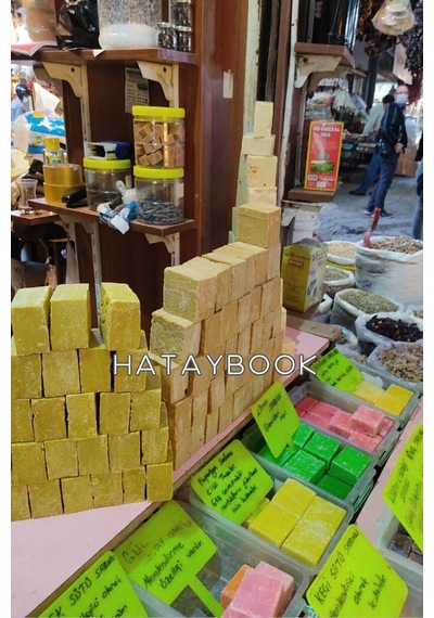 Hatay Defne Sabunu %100 Defne 140gr 1 Adet Doğal