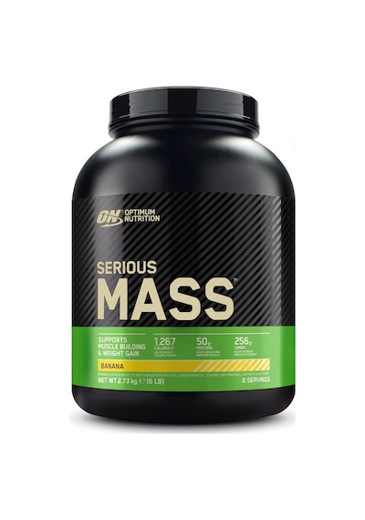 Serious Mass Muz Aromalı 2.73kg 8 Servis Ve Kas Gelişimi İçin Yüksek Kalori Muz
