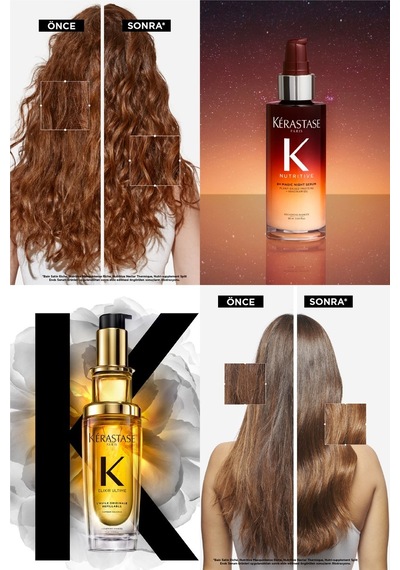 Kerastase Elixir Ultime & Nutritive Ikonik Gece & Gündüz - Seyaha